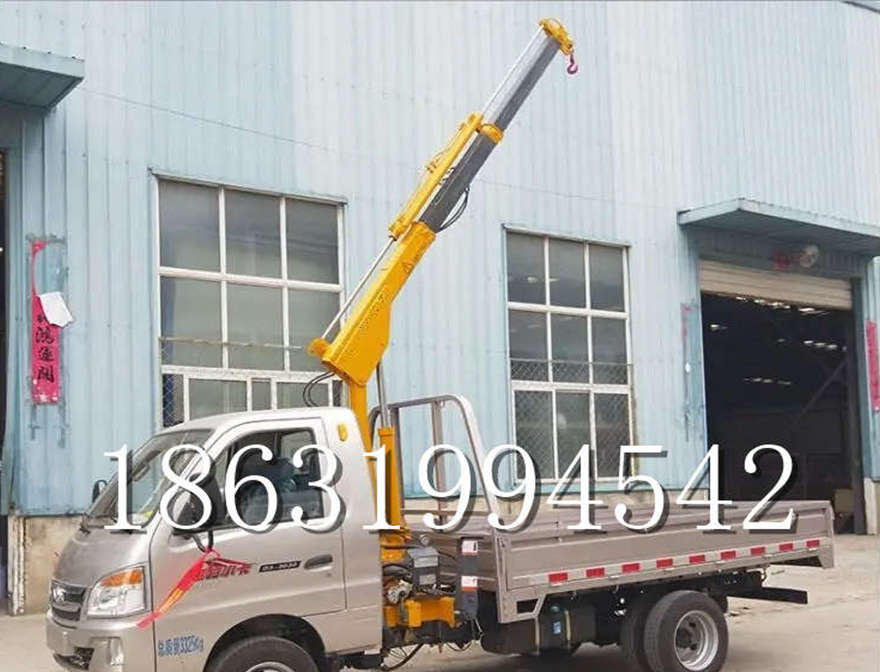 大里区车载吊机价格小型履带吊车载吊机固定车载吊5吨大里区当地四不像随车吊